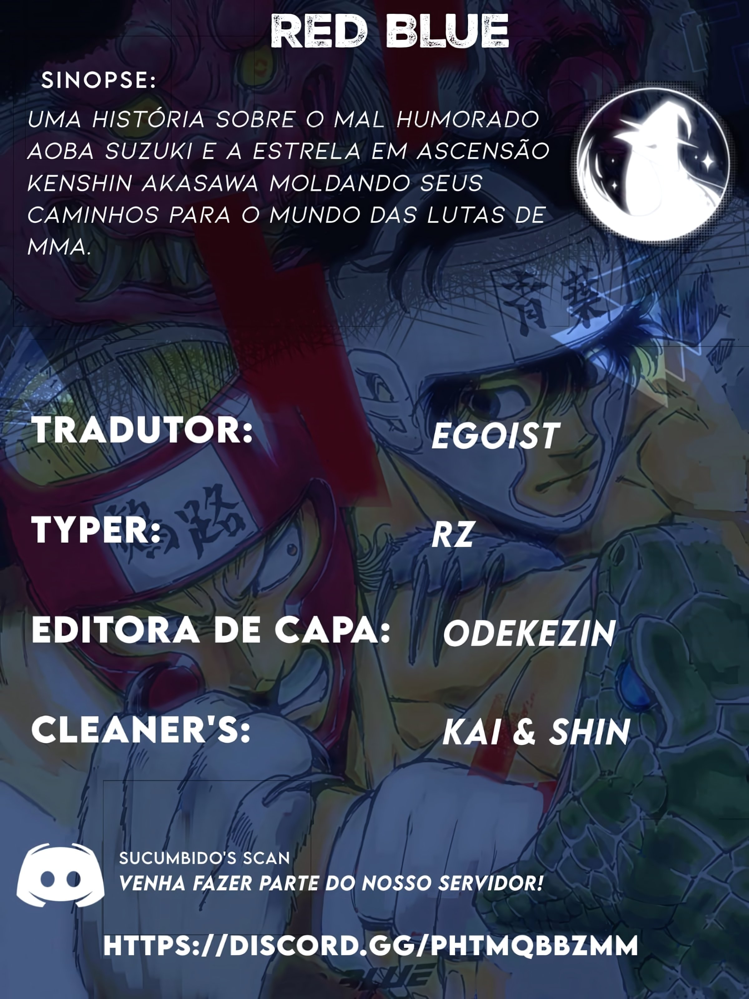 Vermelho e Azul Capítulo 24 Página 20