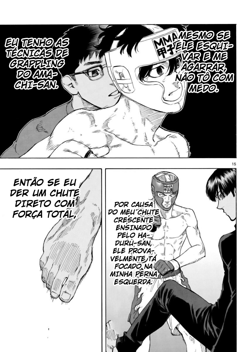 Vermelho e Azul Capítulo 54 Página 16