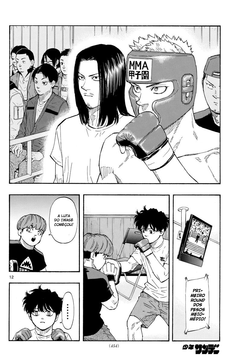 Vermelho e Azul Capítulo 62 Página 13