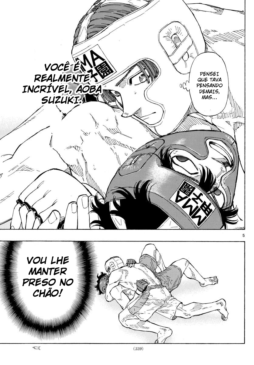 Vermelho e Azul Capítulo 64 Página 6