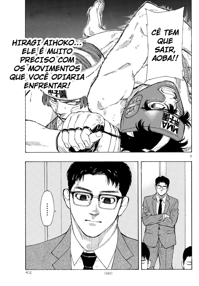 Vermelho e Azul Capítulo 64 Página 8