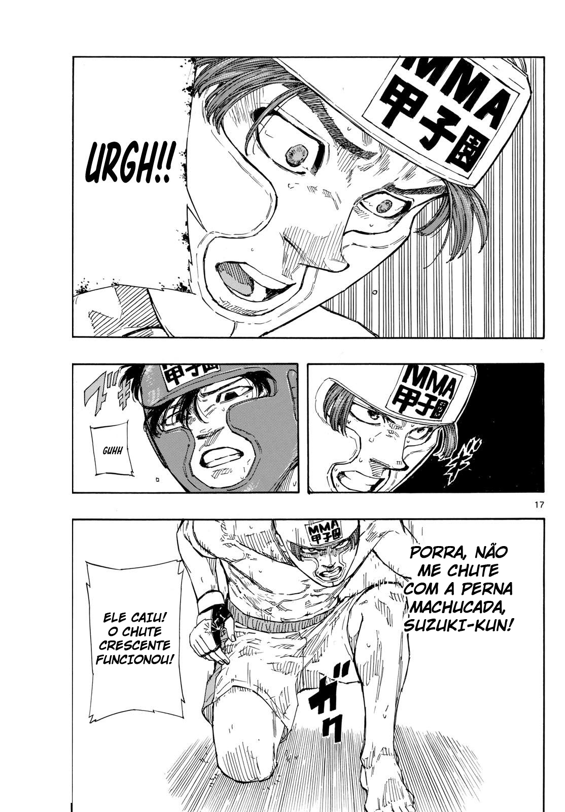 Vermelho e Azul Capítulo 67 Página 18