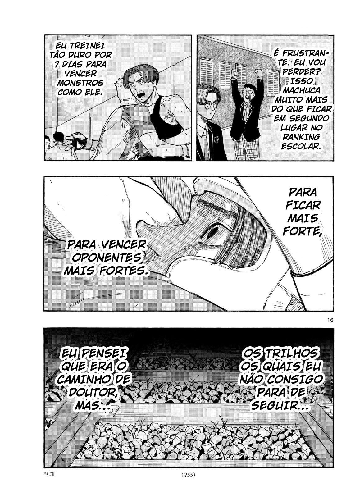 Vermelho e Azul Capítulo 68 Página 17