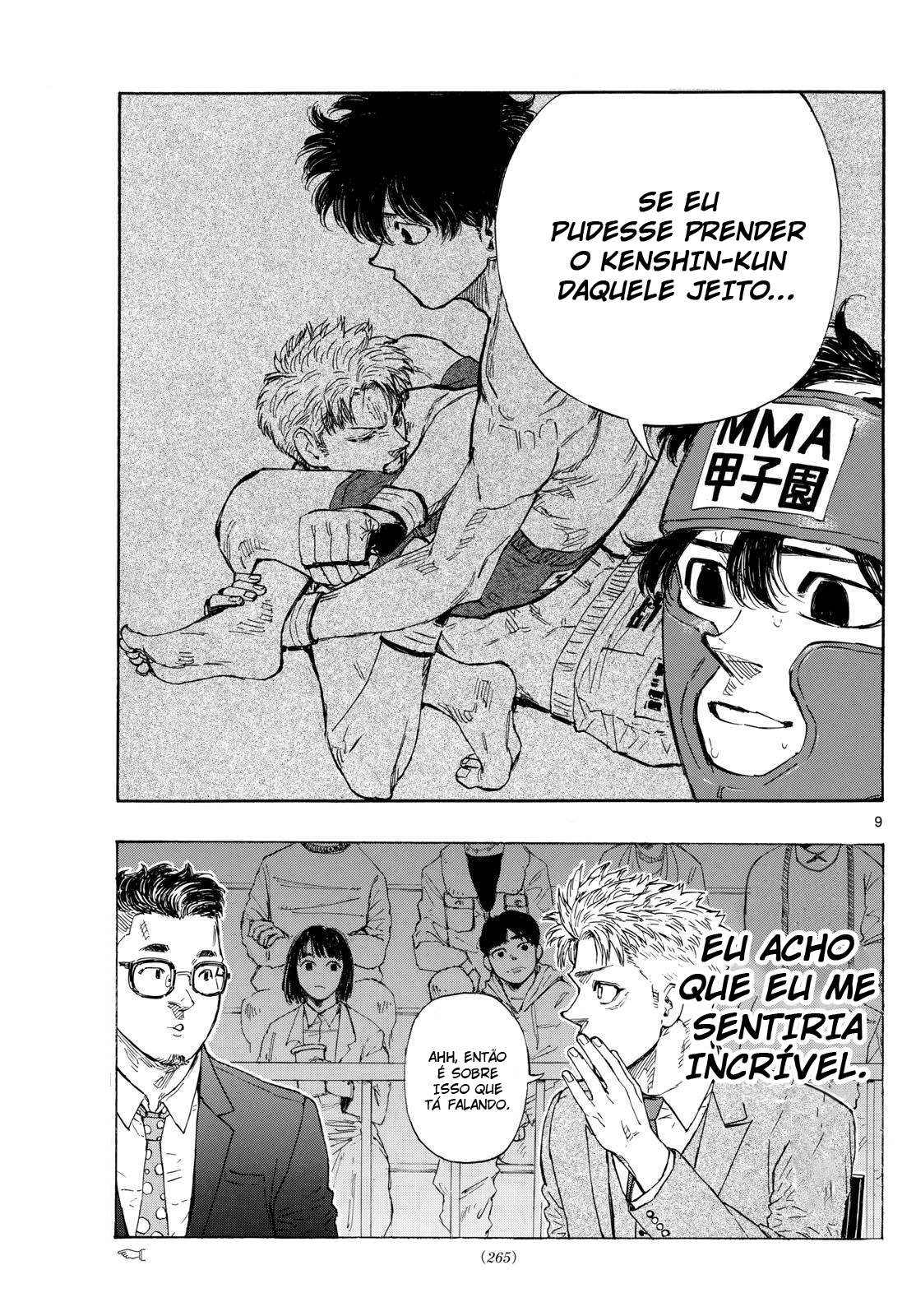 Vermelho e Azul Capítulo 69 Página 10