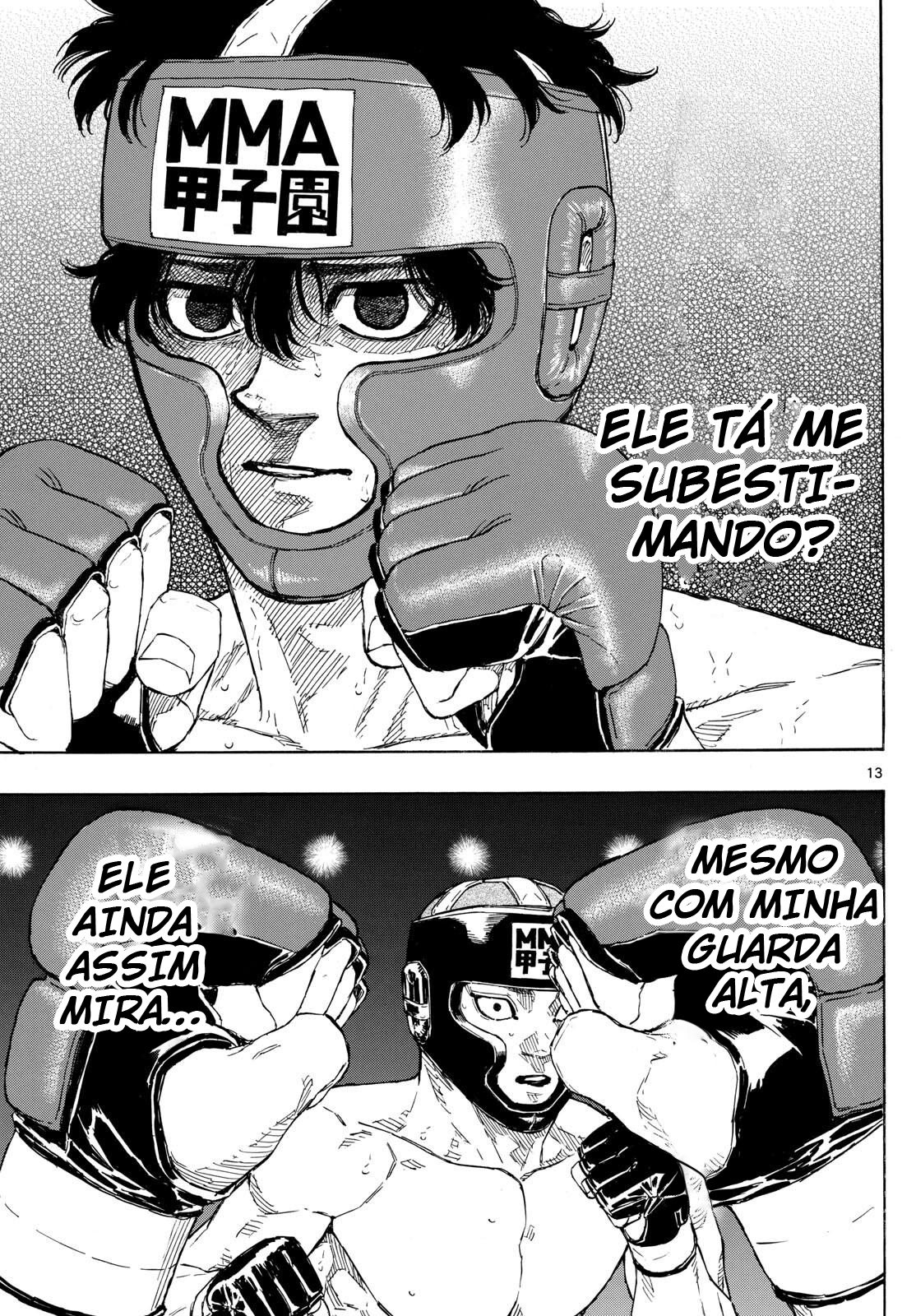 Vermelho e Azul Capítulo 77 Página 14
