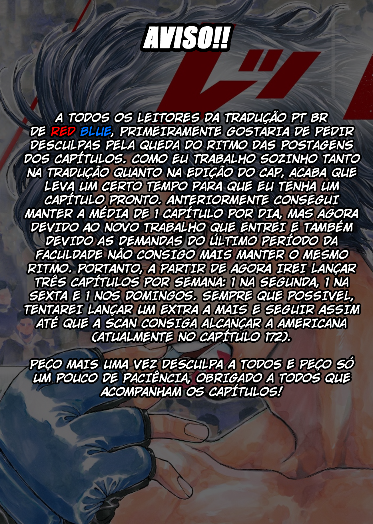 Vermelho e Azul Capítulo 79 Página 2