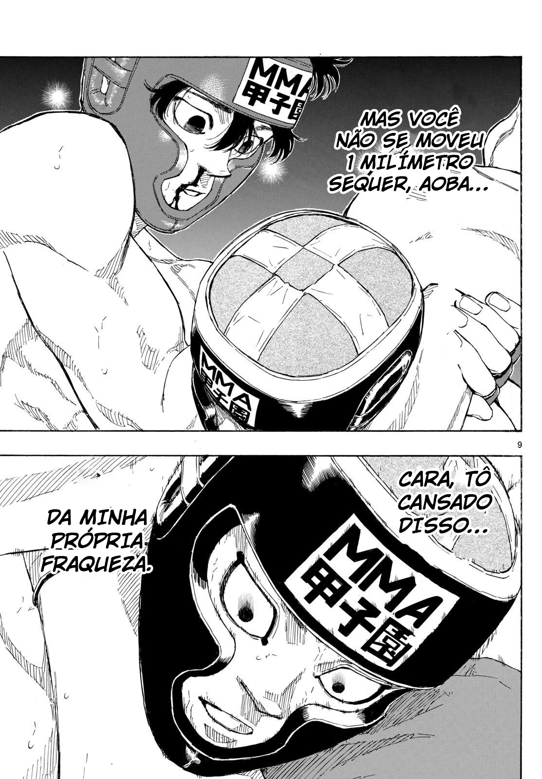 Vermelho e Azul Capítulo 82 Página 10