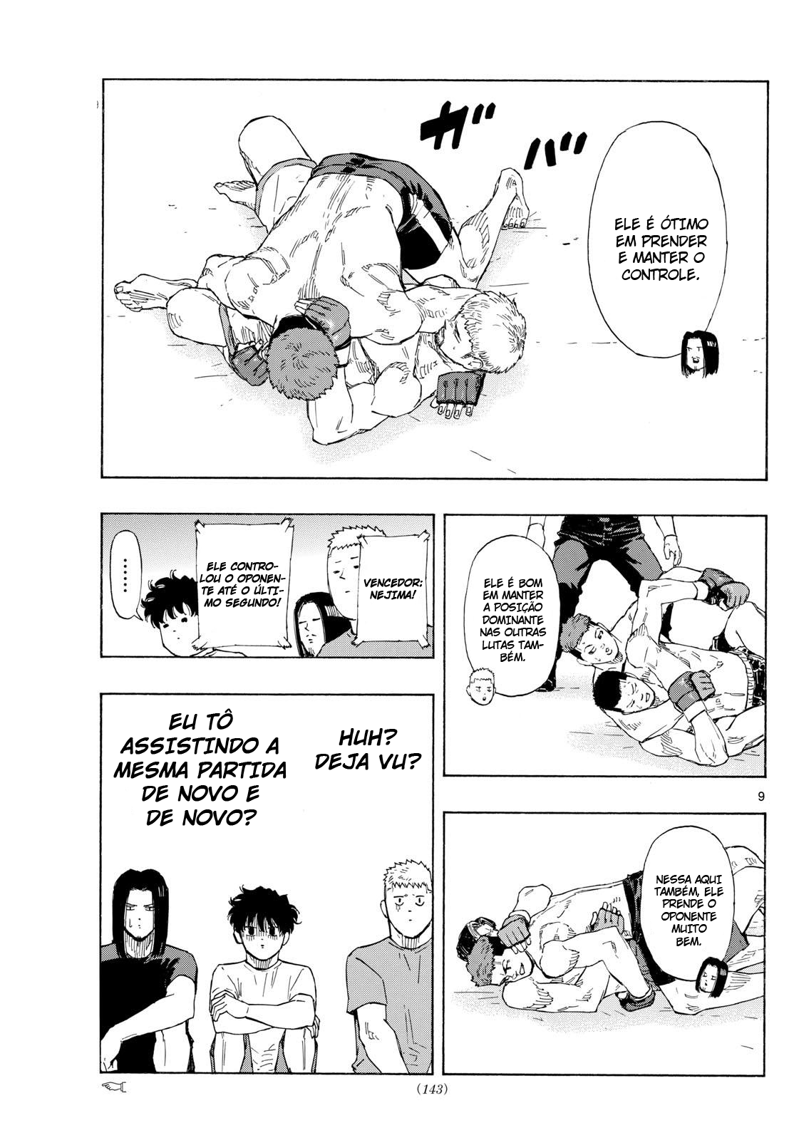 Vermelho e Azul Capítulo 90 Página 10