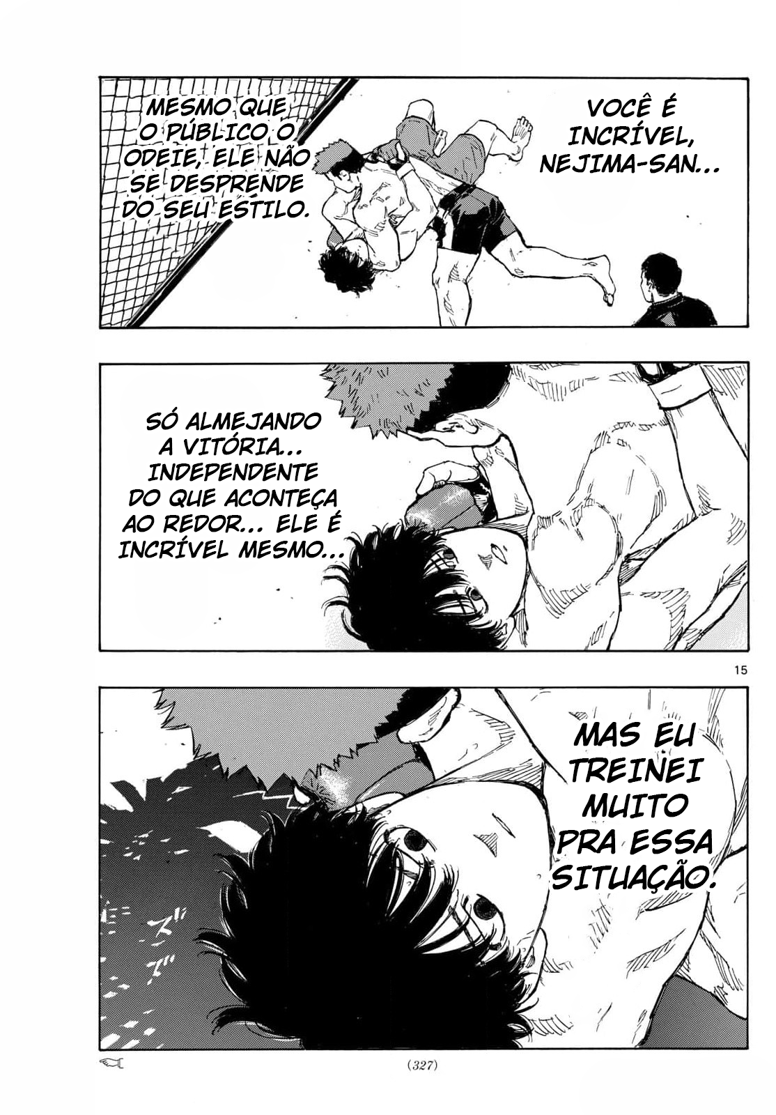 Vermelho e Azul Capítulo 94 Página 16