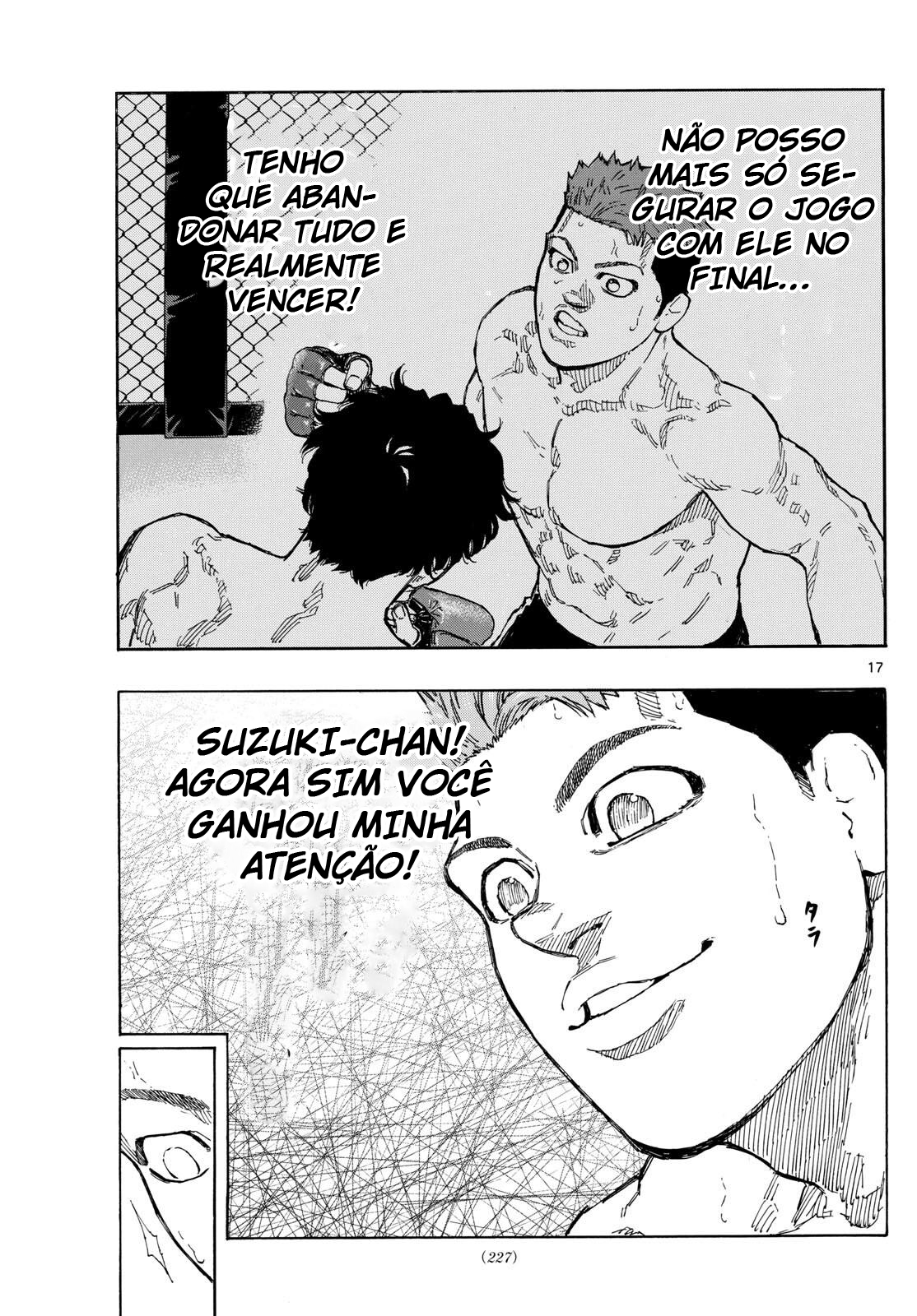 Vermelho e Azul Capítulo 95 Página 18