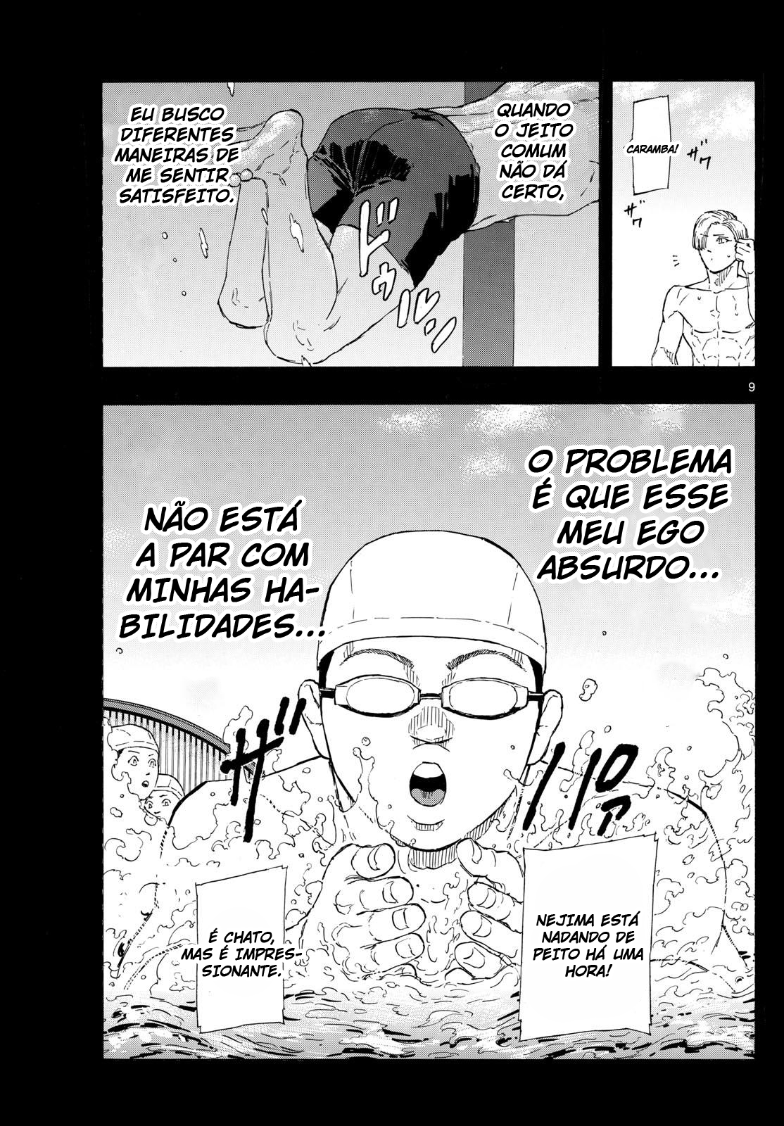 Vermelho e Azul Capítulo 96 Página 10