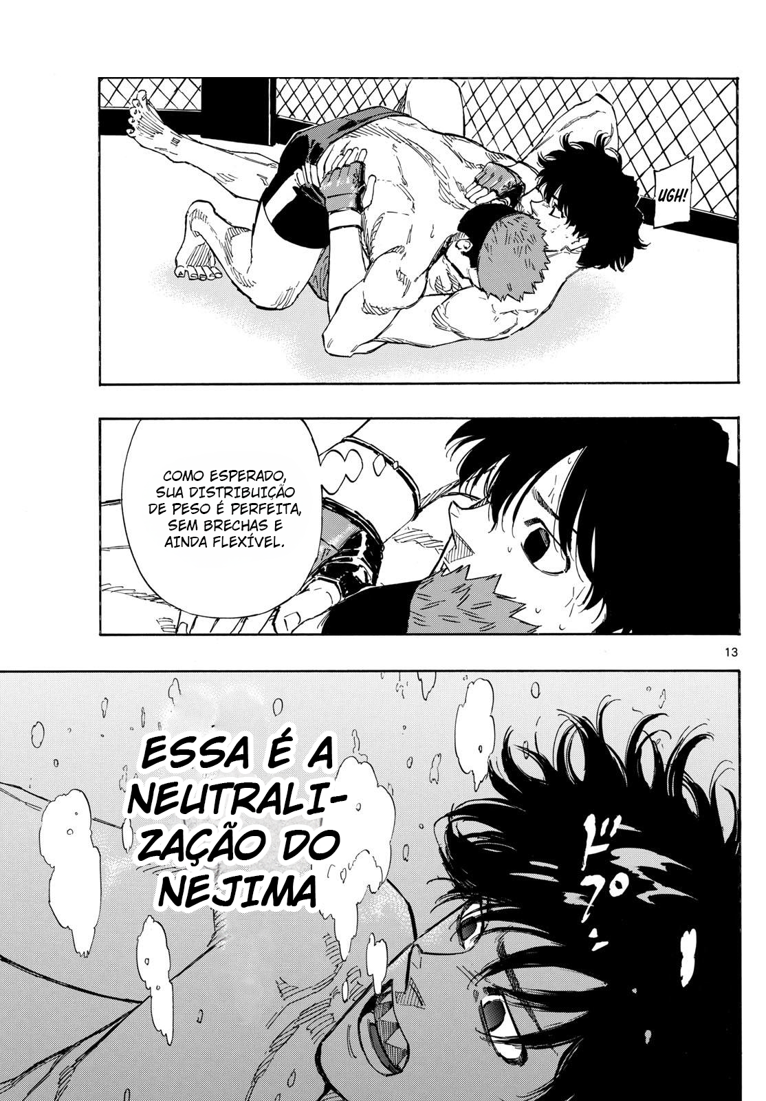 Vermelho e Azul Capítulo 97 Página 14
