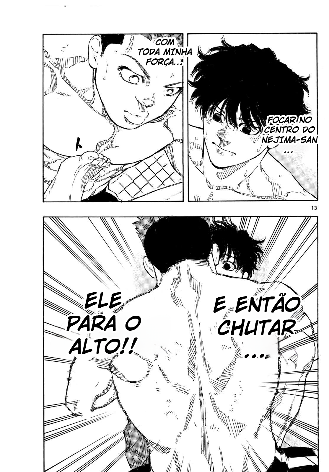 Vermelho e Azul Capítulo 98 Página 14