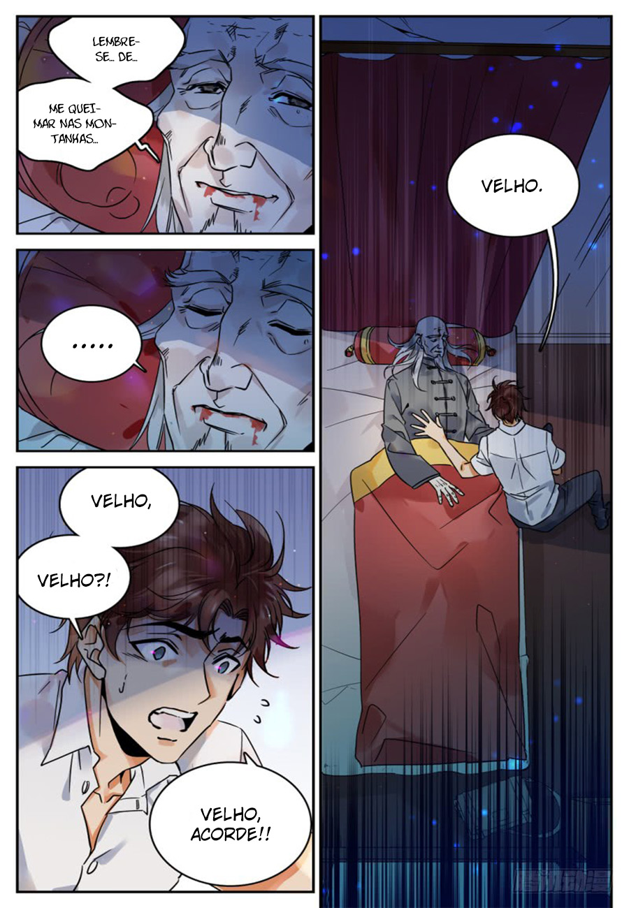 Versatile Mage Capítulo 1 Página 11