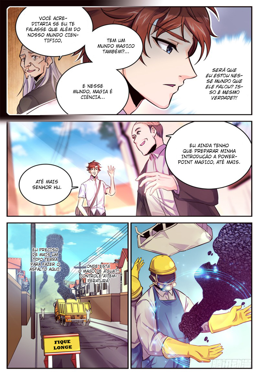 Versatile Mage Capítulo 1 Página 26