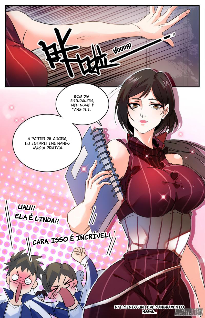 Versatile Mage Capítulo 10 Página 3