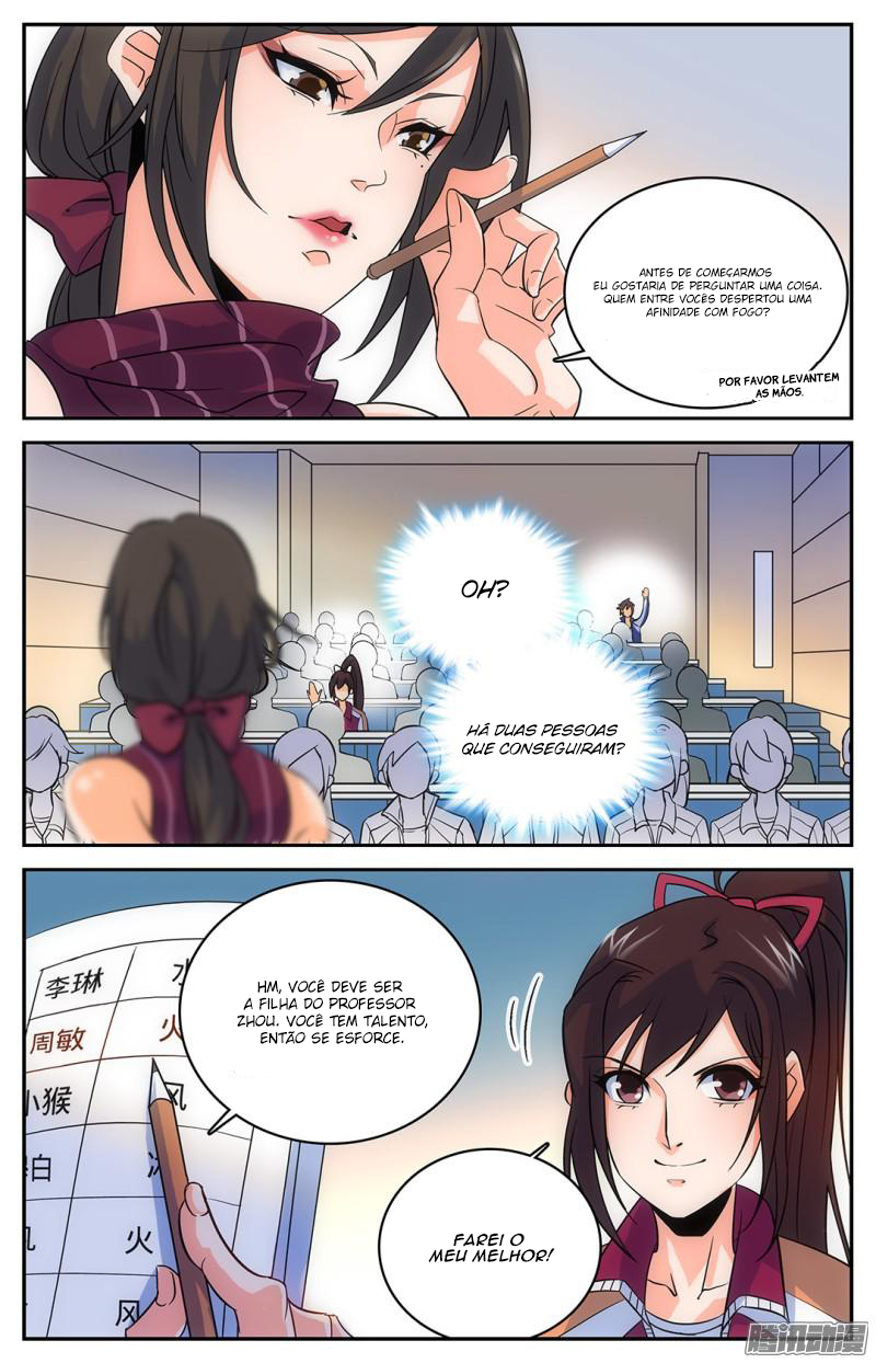 Versatile Mage Capítulo 10 Página 5