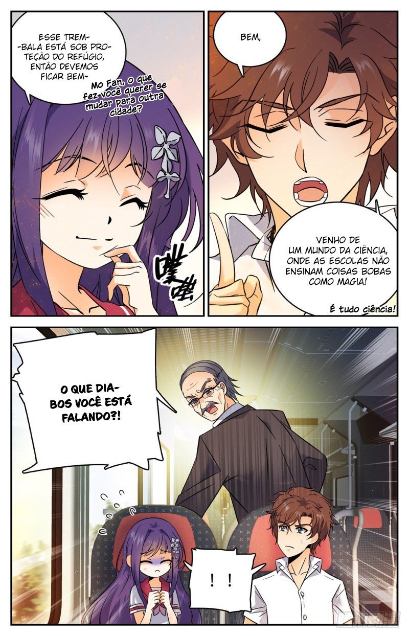 Versatile Mage Capítulo 102 Página 7
