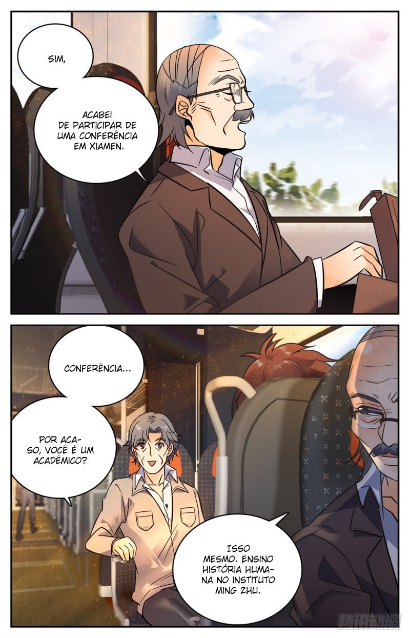 Versatile Mage Capítulo 102 Página 9