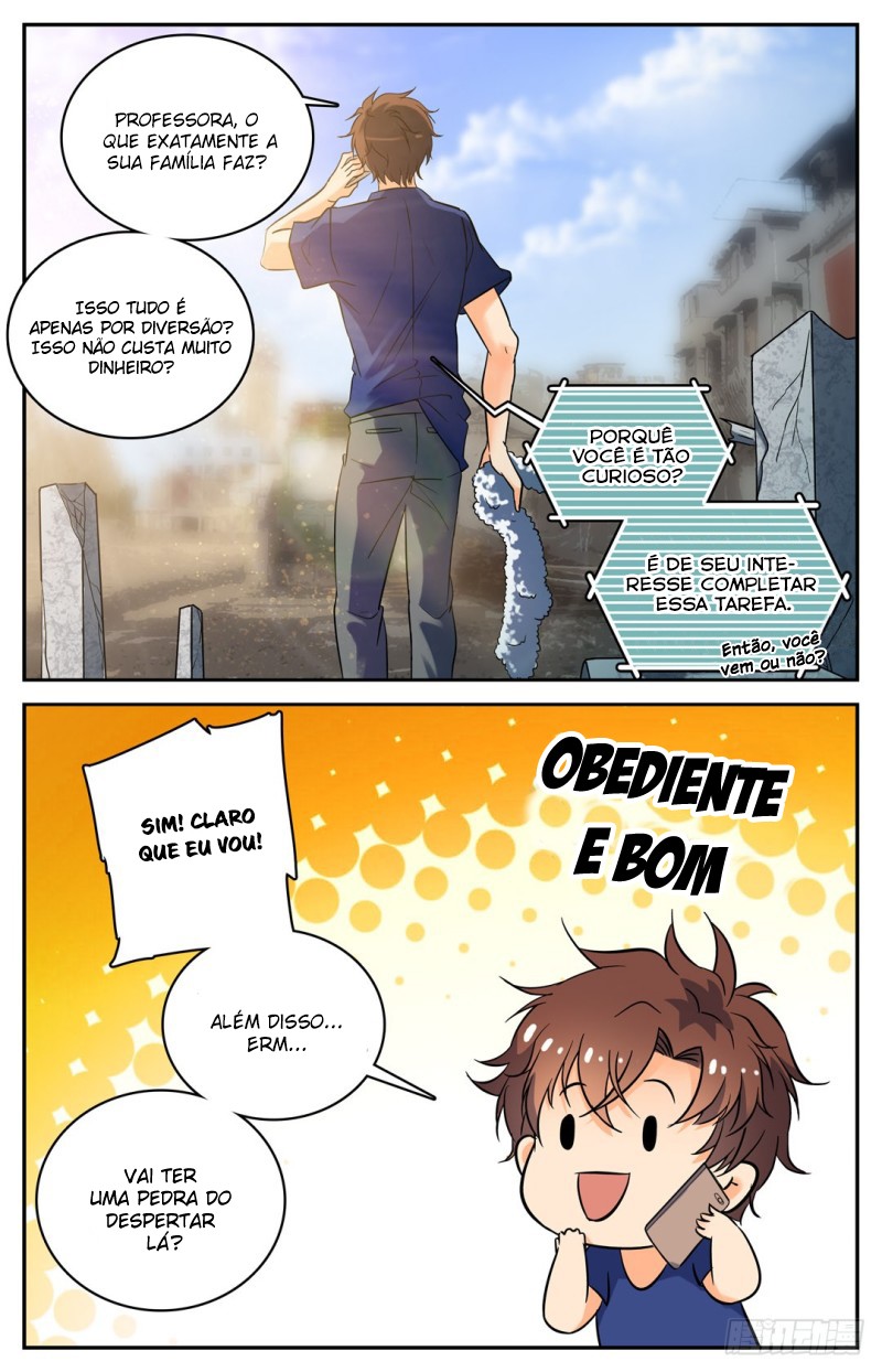 Versatile Mage Capítulo 103 Página 12