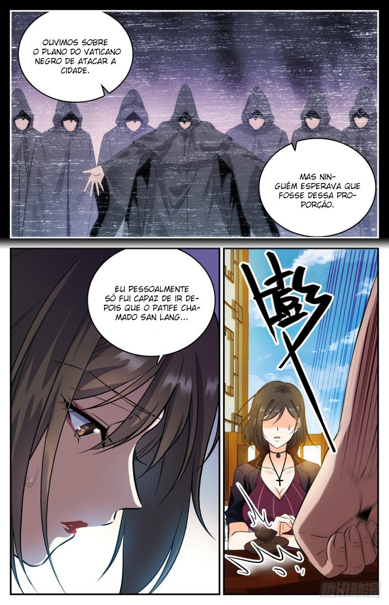 Versatile Mage Capítulo 104 Página 10