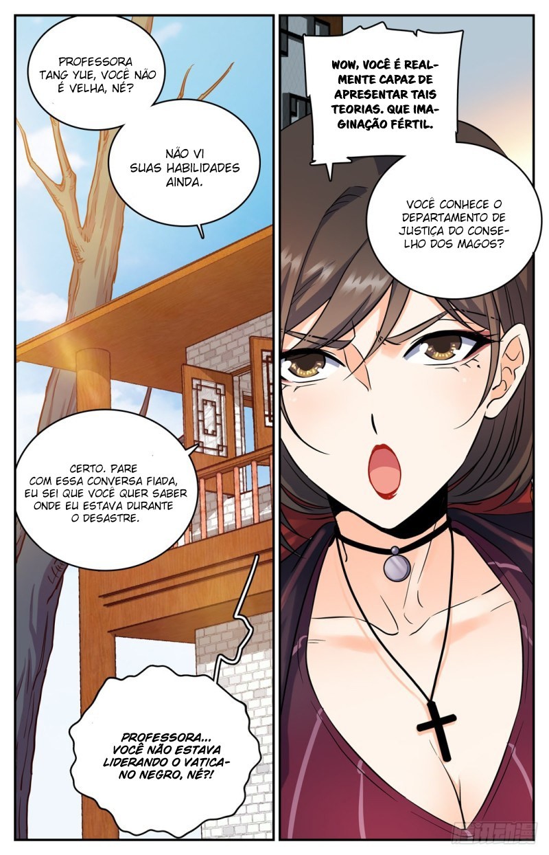 Versatile Mage Capítulo 104 Página 8