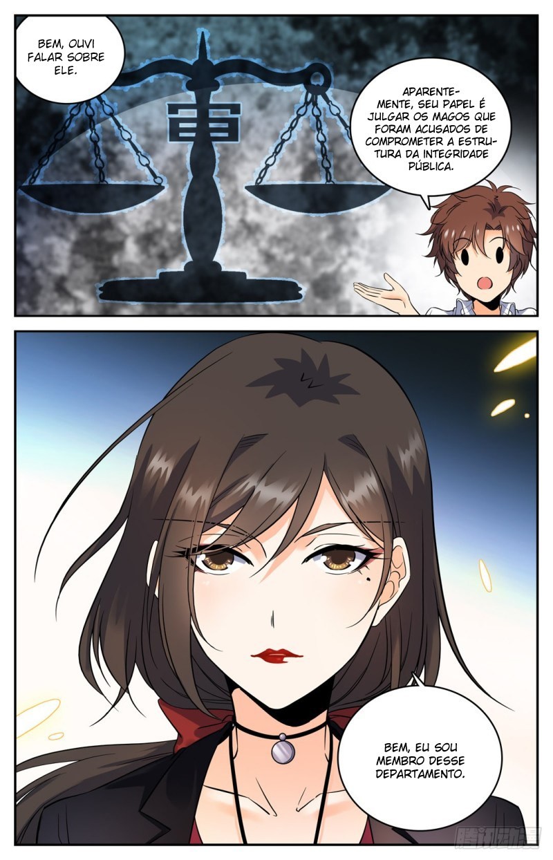 Versatile Mage Capítulo 104 Página 9