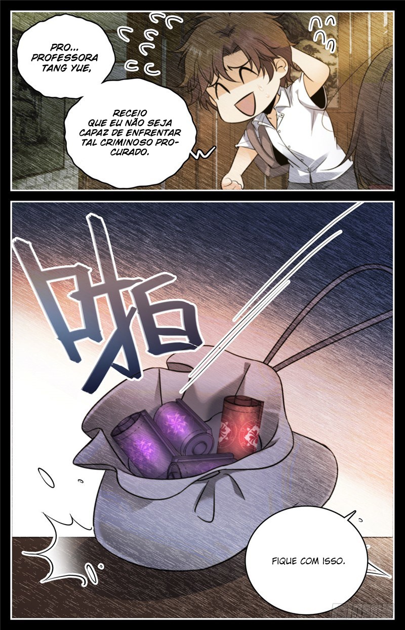 Versatile Mage Capítulo 105 Página 4
