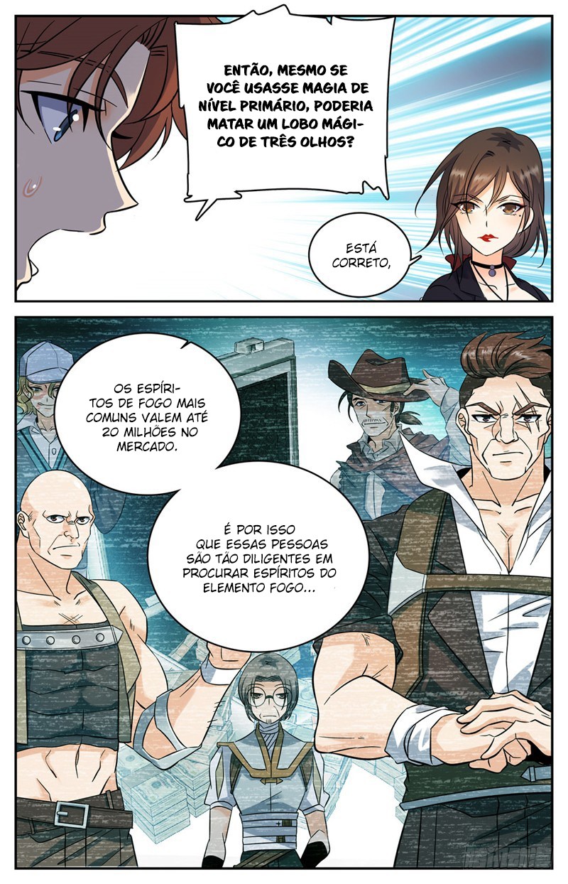 Versatile Mage Capítulo 106 Página 10