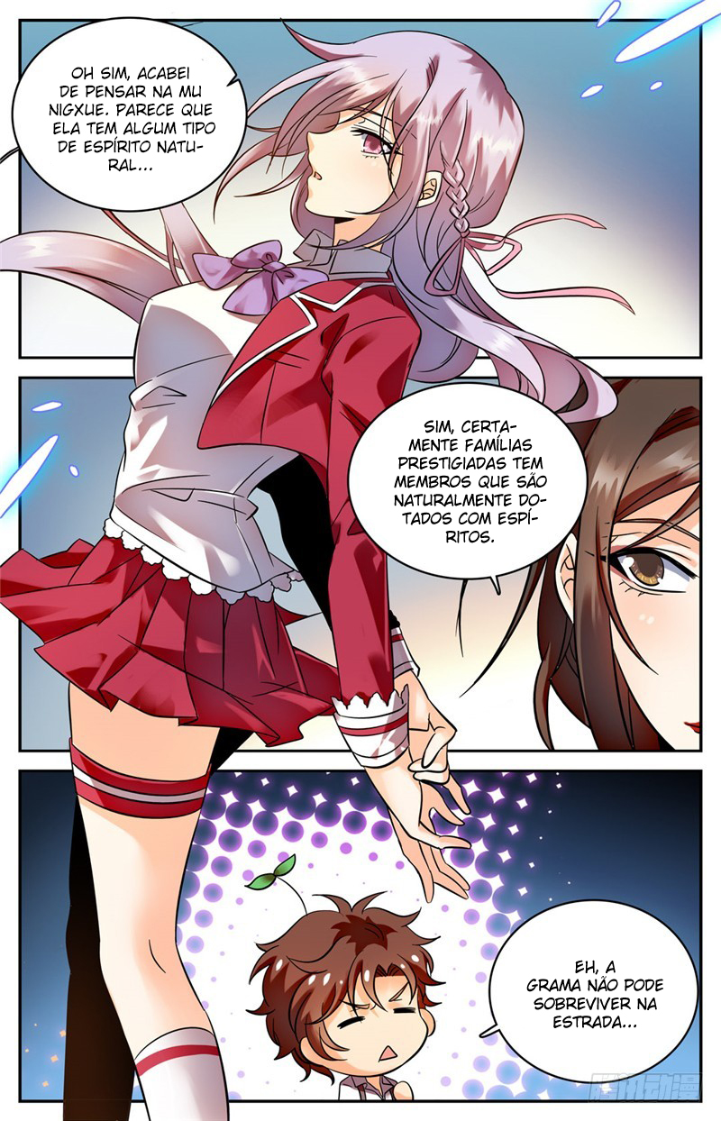 Versatile Mage Capítulo 106 Página 11