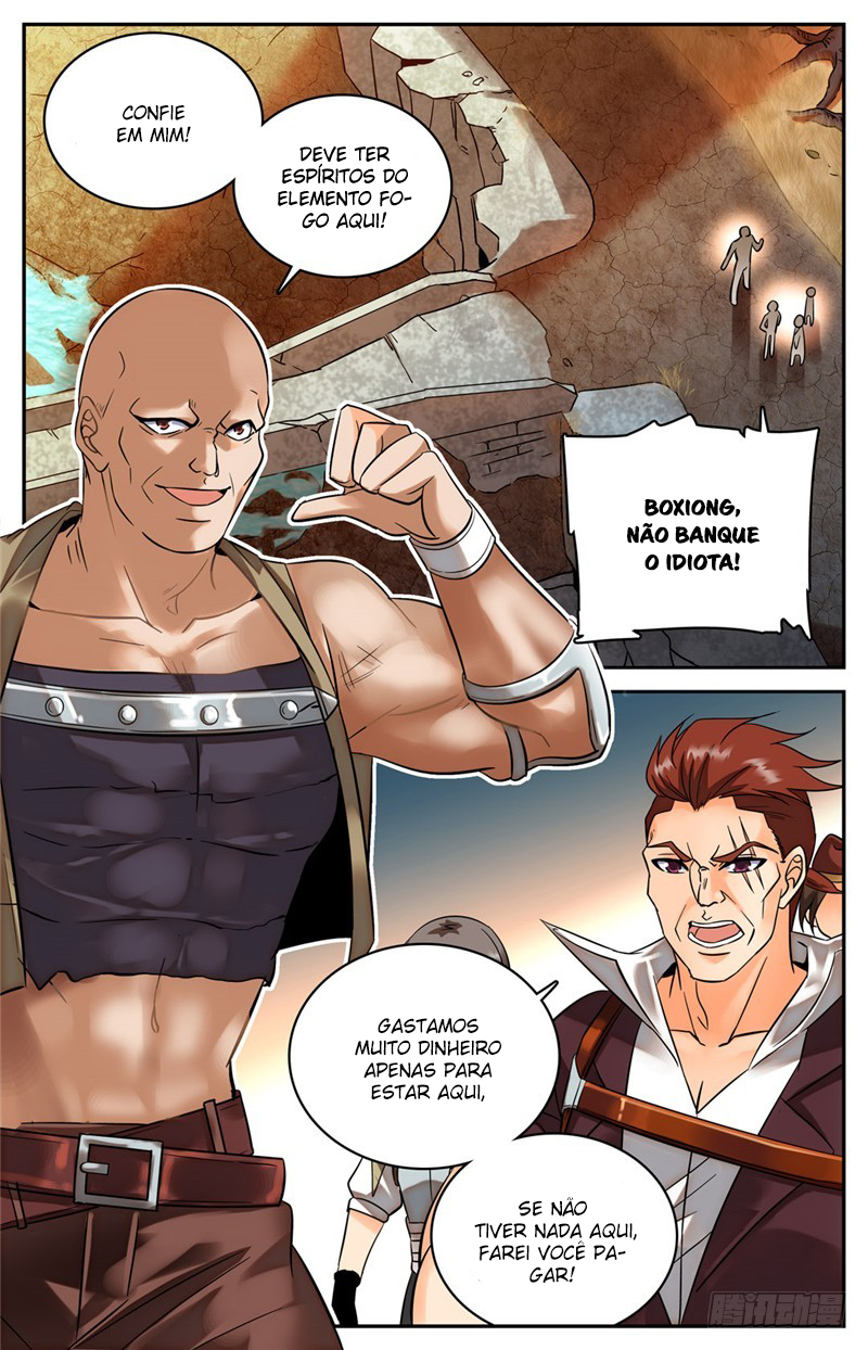 Versatile Mage Capítulo 106 Página 3