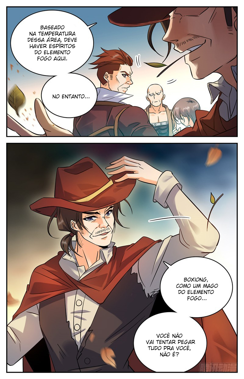 Versatile Mage Capítulo 106 Página 4