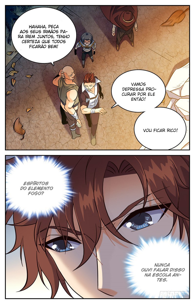 Versatile Mage Capítulo 106 Página 5