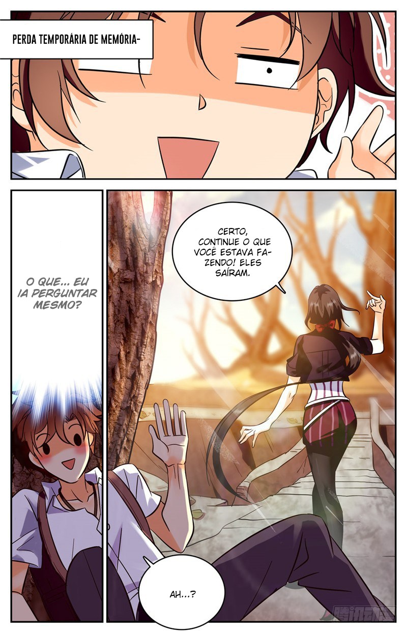 Versatile Mage Capítulo 106 Página 7