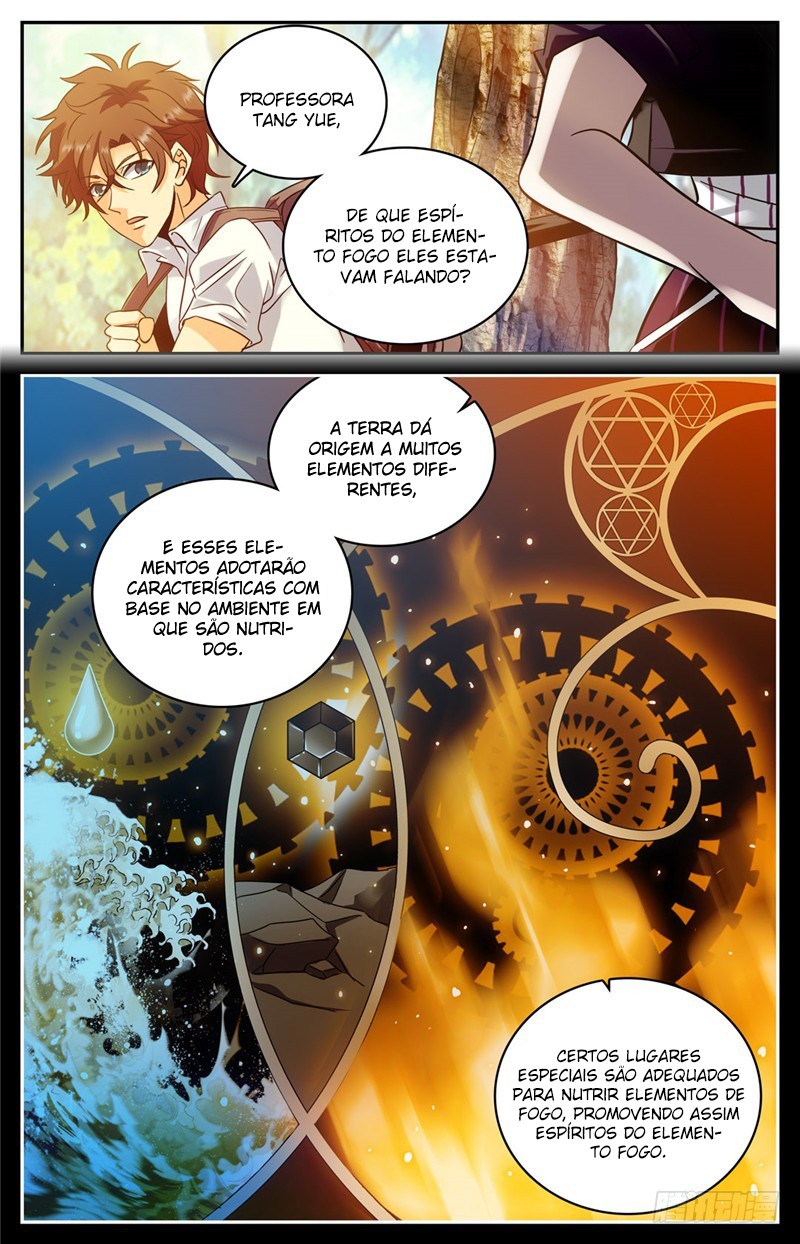 Versatile Mage Capítulo 106 Página 8