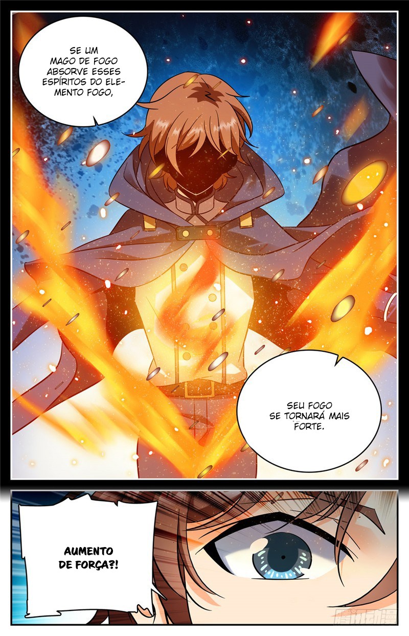 Versatile Mage Capítulo 106 Página 9