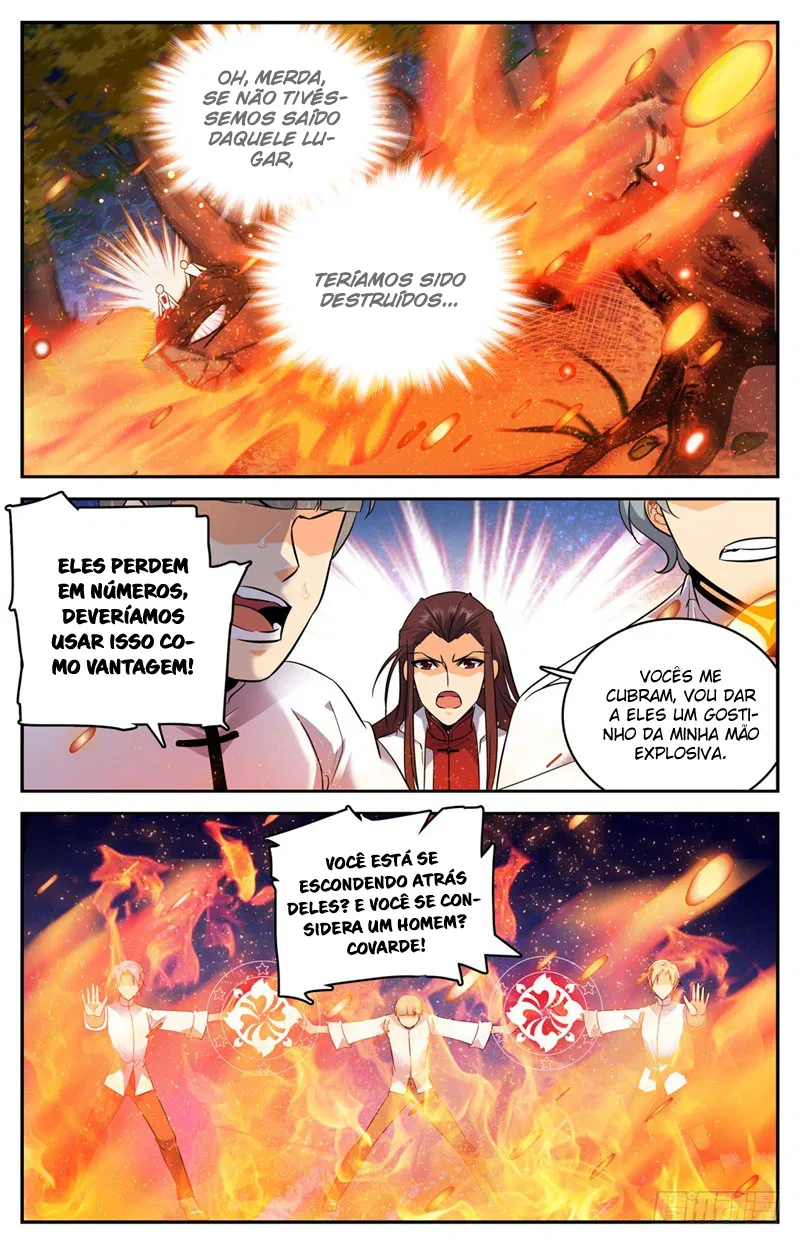 Versatile Mage Capítulo 107 Página 11