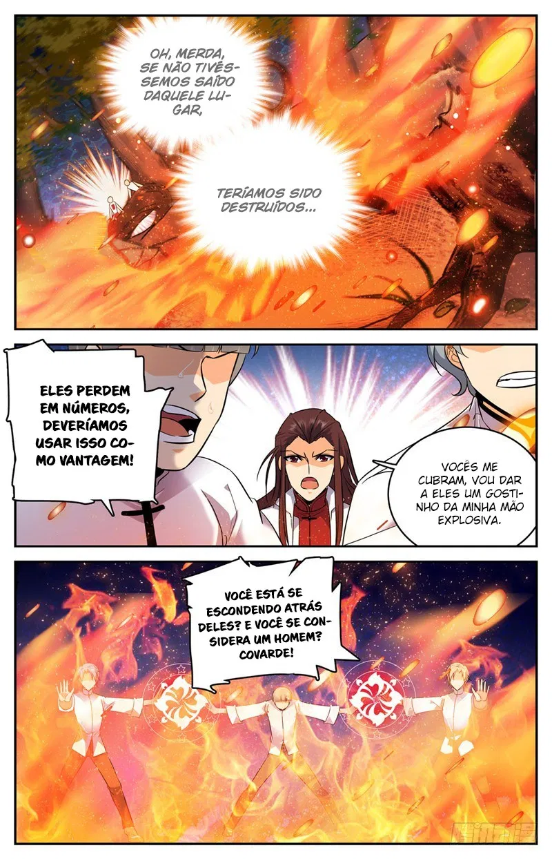 Versatile Mage Capítulo 107 Página 12