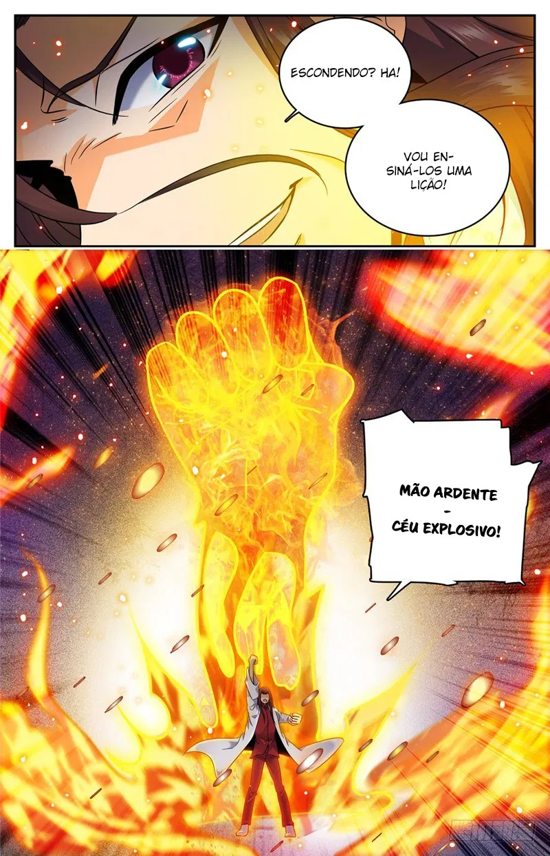 Versatile Mage Capítulo 107 Página 13