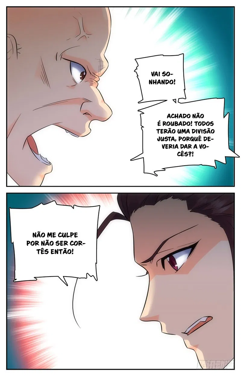 Versatile Mage Capítulo 107 Página 7