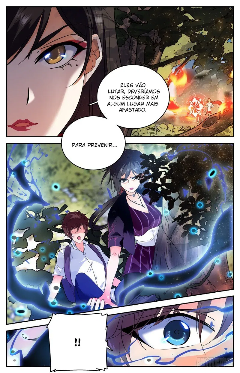 Versatile Mage Capítulo 107 Página 9