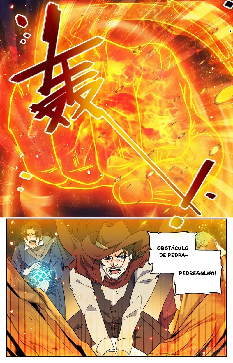 Versatile Mage Capítulo 108 Página 4