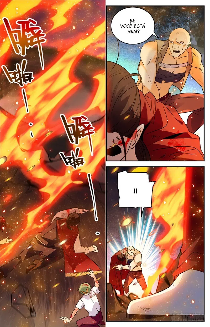Versatile Mage Capítulo 108 Página 7