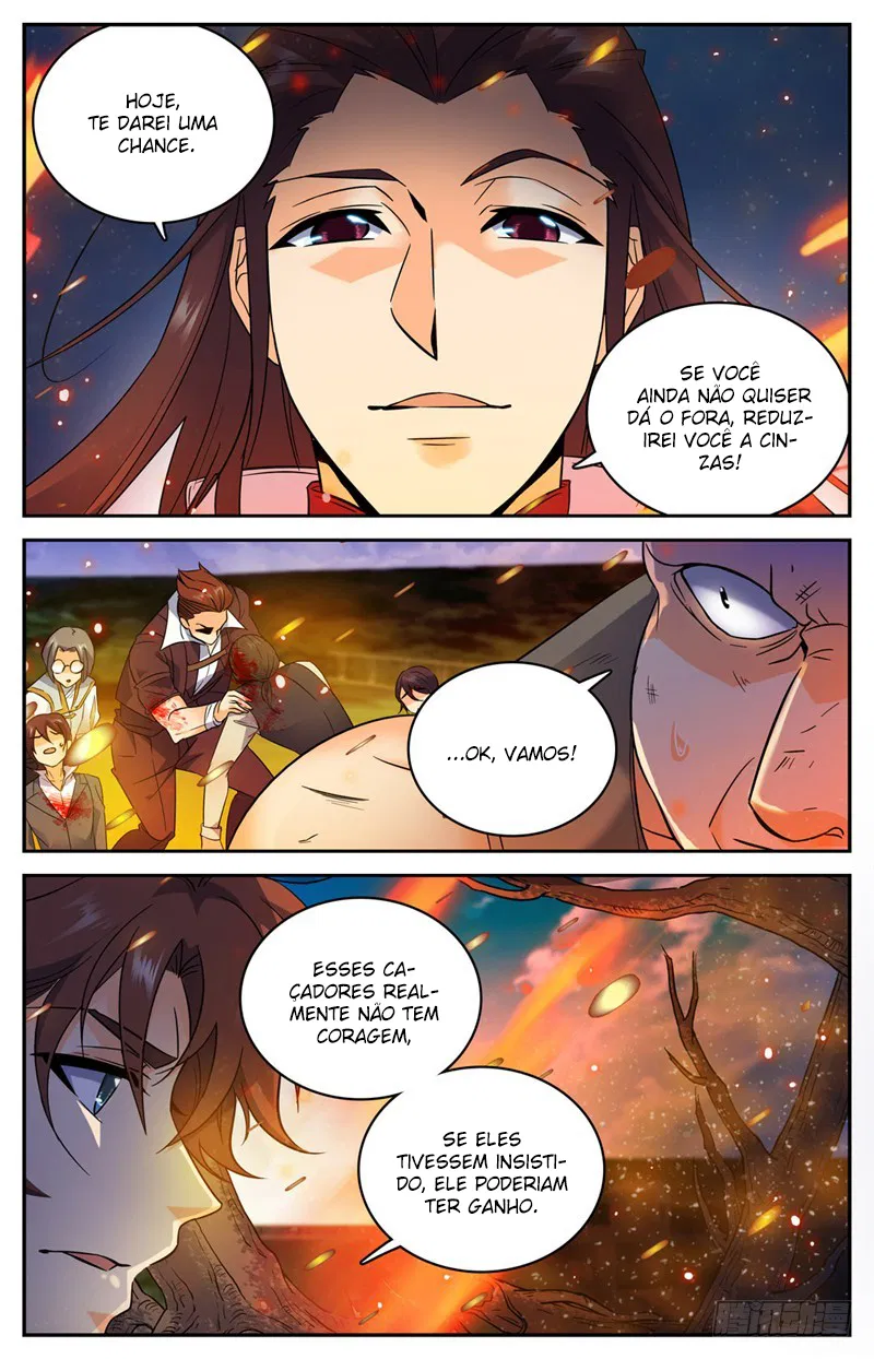 Versatile Mage Capítulo 108 Página 8