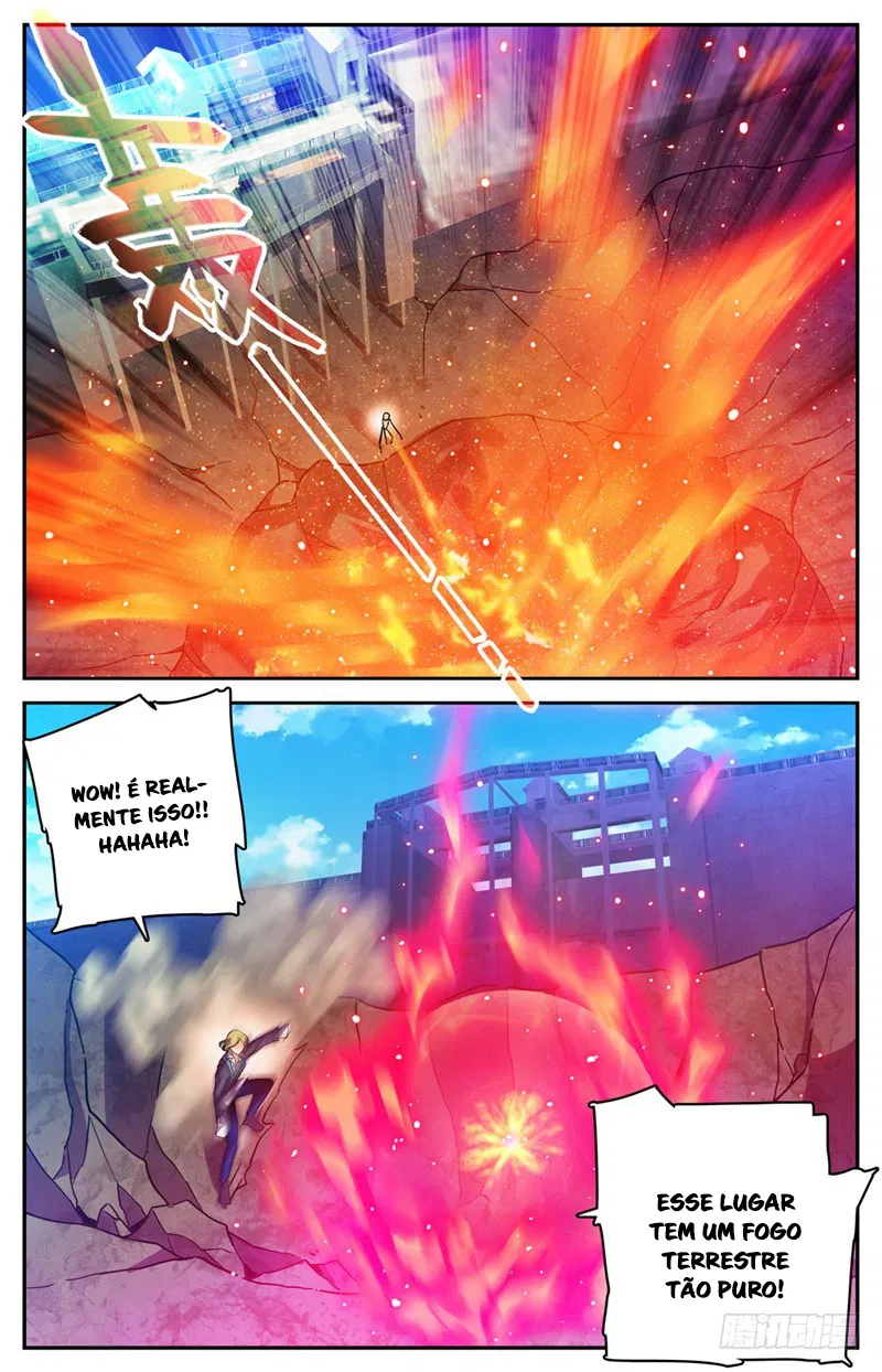 Versatile Mage Capítulo 109 Página 10