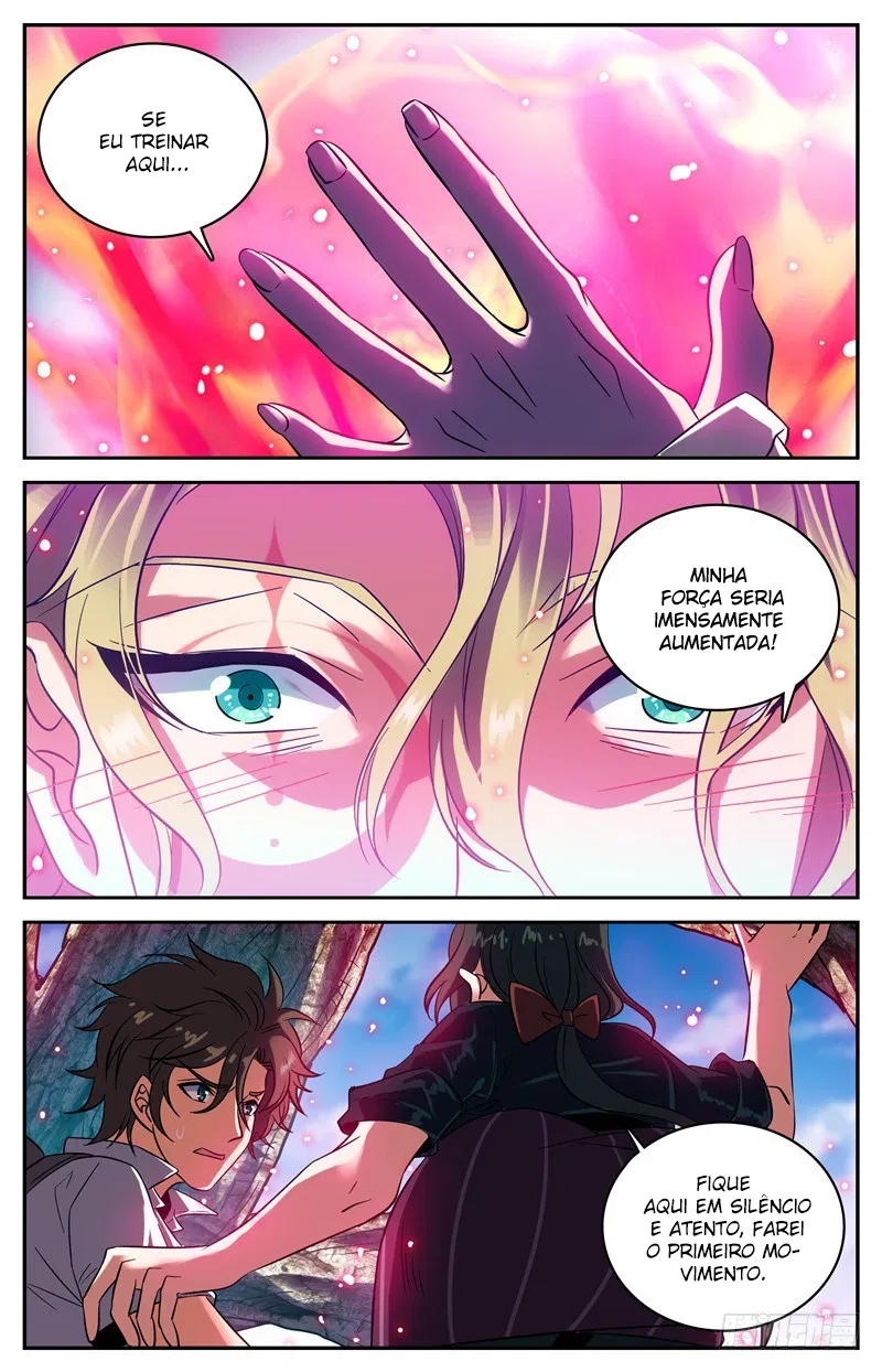 Versatile Mage Capítulo 109 Página 11