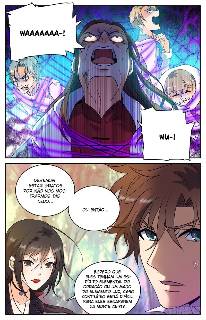 Versatile Mage Capítulo 109 Página 5