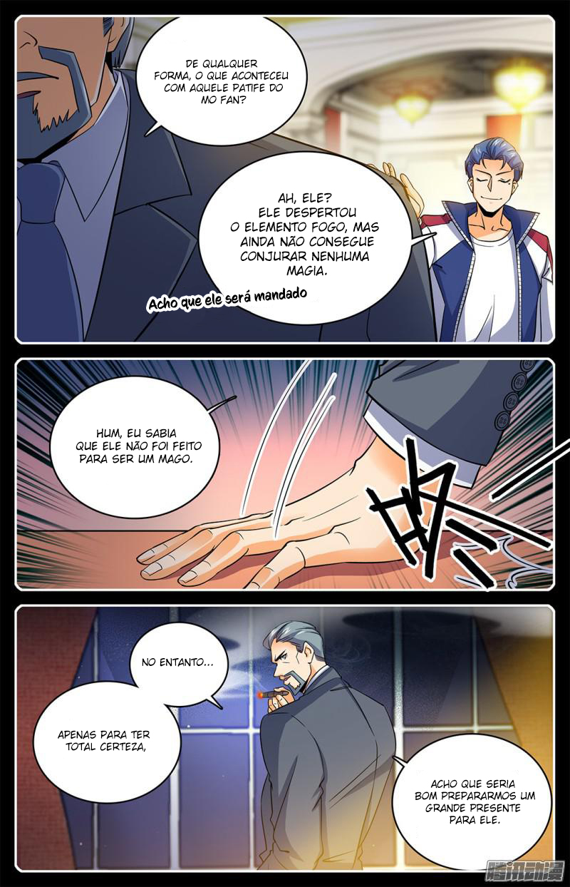 Versatile Mage Capítulo 11 Página 5