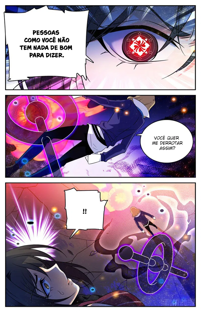 Versatile Mage Capítulo 110 Página 10