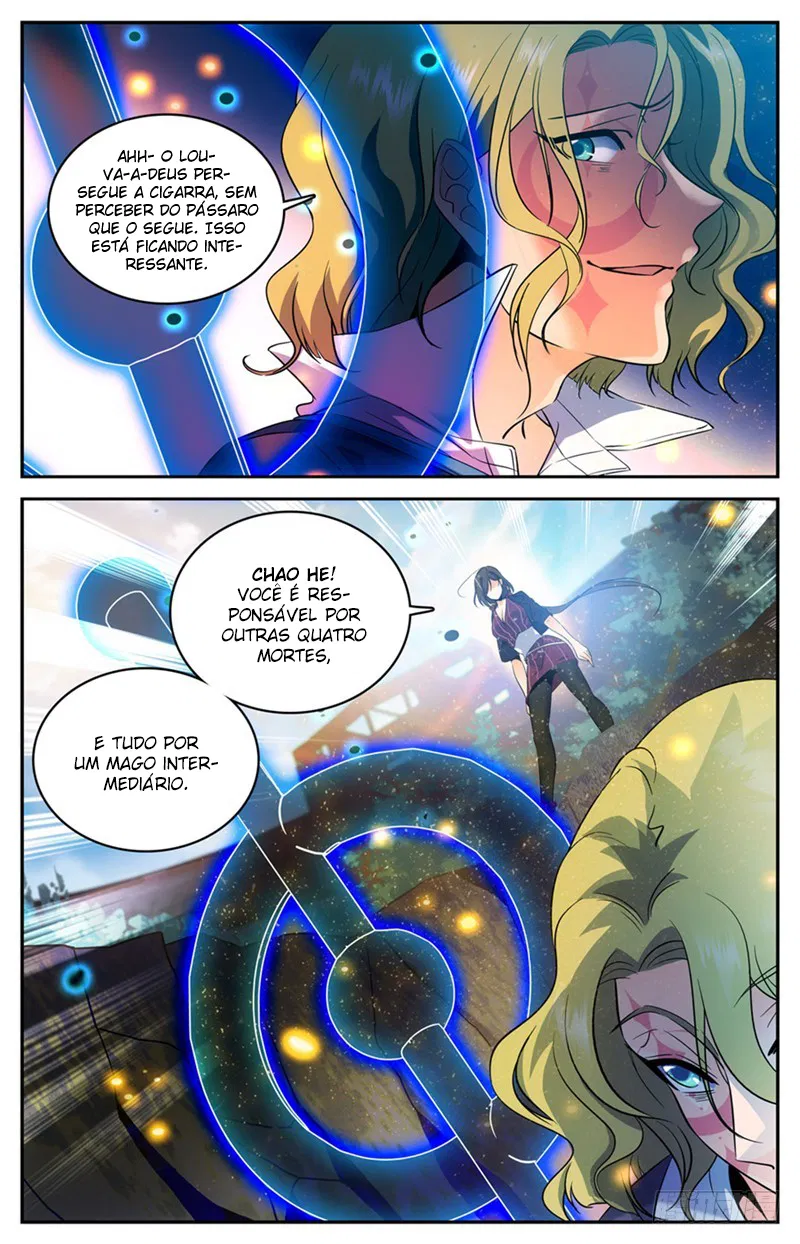 Versatile Mage Capítulo 110 Página 8